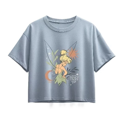 Футболка для девочек Tinker Bell Sun And Moon, синяя