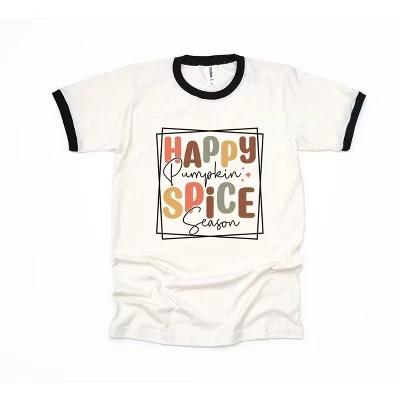 Женская футболка с коротким рукавом Happy Pumpkin Spice Season