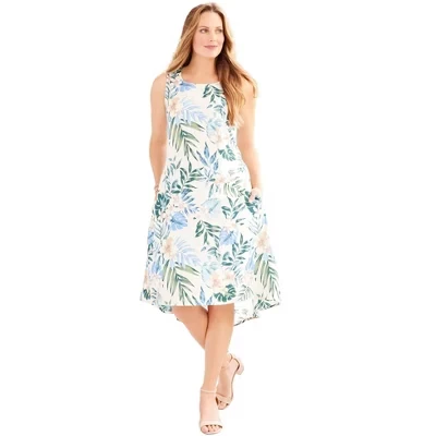 Женское платье Catherines A-Line, белое