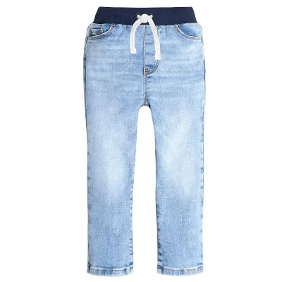 Детские узкие джинсы Gerber Neutral Denim, светло-голубые