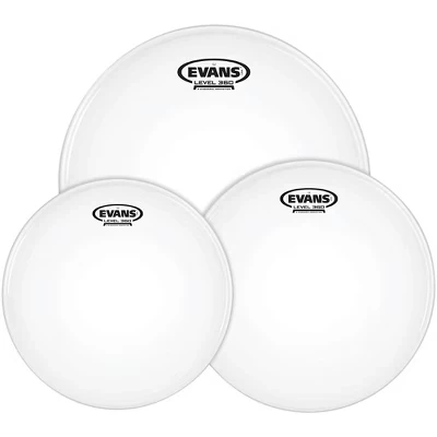 Комплект барабанных пластов Evans G2 покрытых 12″/13″/16″