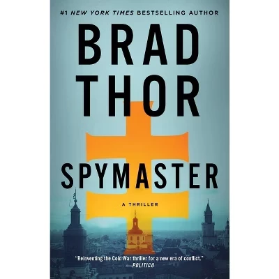 Книга Spymaster Брэд Тор, мягкая обложка