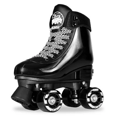 Детские ролики crazy skates glitter pop, регулируемые, черные