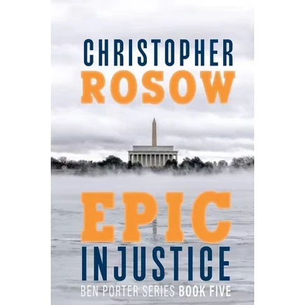 Книга Epic Injustice — Christopher Rosow, мягкая обложка