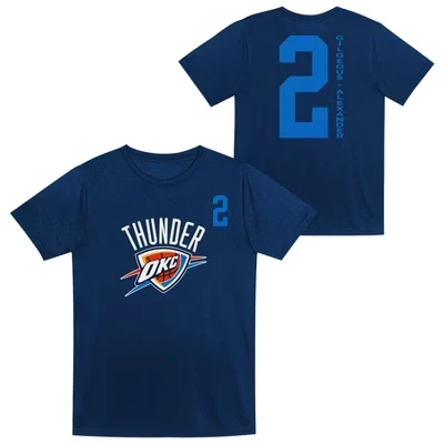 Футболка Oklahoma City Thunder Shai Gilgeous-Alexander Performance