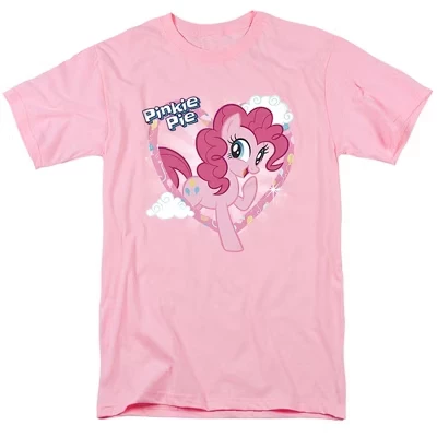 Футболка для взрослых Tv Pinkie Pie розовая