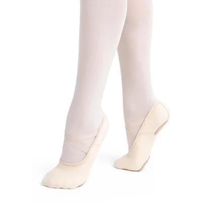 Женские балетки Capezio Hanami Canvas, розовые