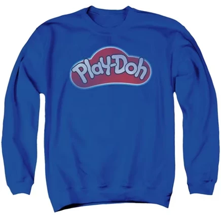 Мужской свитшот Play-Doh Play Doh Lid, королевский синий