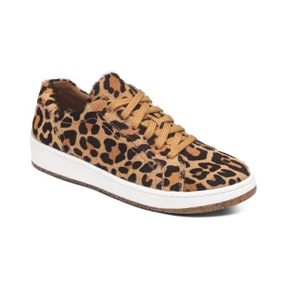 Кроссовки Aetrex Blake Comfort leopard