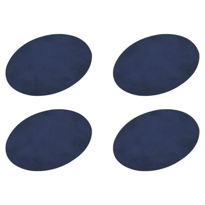 Термозаплатки Unique Bargains, 4 шт, бирюзовые