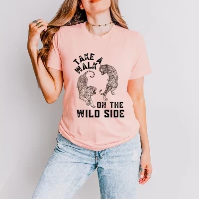 Футболка с коротким рукавом Wild Side Tigers