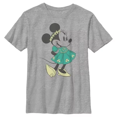 Футболка для мальчиков Mickey Mouse & Friends с Минни, меланж