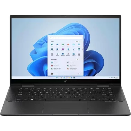 Обновленный: HP Envy x360 - 15,6-дюймовый сенсорный ноутбук с разрешением FHD 2-в-1 - i7-1355U -16 ГБ - 1 ТБ - W11H - Обновленный производителем.