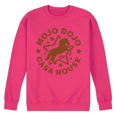Мужская - - Флисовая толстовка Mojo Dojo Casa House с графическим рисунком пурпурного цвета