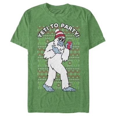 Мужская футболка Lost Gods Yeti to Party от Келли Хизер