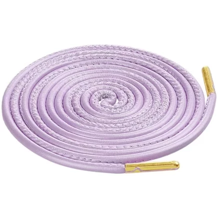 PU Leather Round Shoe Laces for Sneakers Boots 1 Pair 120cm/47.2