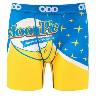 Мужские боксер‑брифы Odd Sox Moon Pie, разноцветные