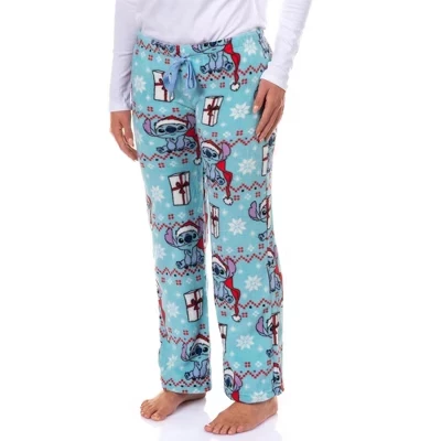 Женские пижамные брюки Disney Stitch, синие