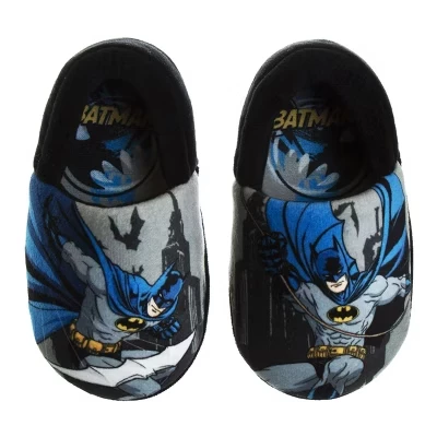 Тапочки для мальчиков DC Comics Batman, мультиколор