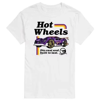 Мужская футболка Hot Wheels с логотипом, белая