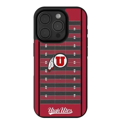 Чехол для мобильного телефона NCAA Big 12 Universities Field Bump для Apple iPhone utah utes