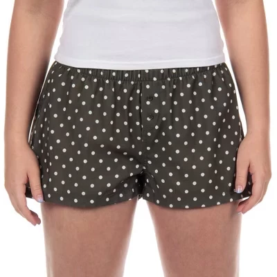 Женские пижамные шорты-боксеры для сна Micro Boyshorts Lounge Bottoms