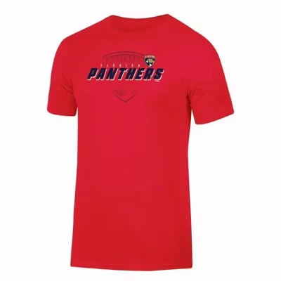 Мужская футболка Florida Panthers с коротким рукавом