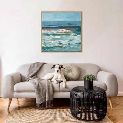 Картина на холсте Amanti Art Pacific Whitecaps II