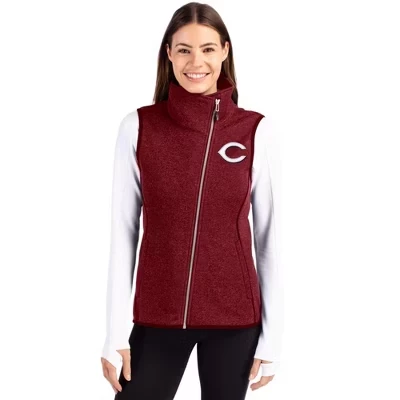 Женский жилет Cutter & Buck Mainsail Reds, красный