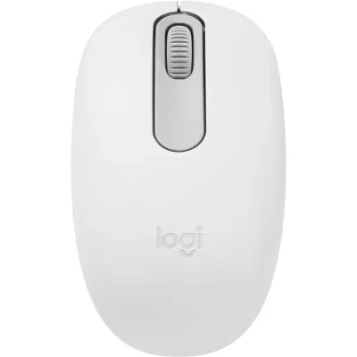 Беспроводная мышь Logitech M196 Bluetooth, белая