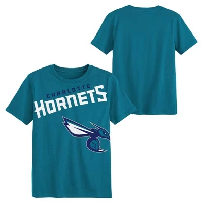 Детская футболка Charlotte Hornets с коротким рукавом
