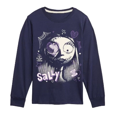 Футболка с длинным рукавом и рисунком Sally Face