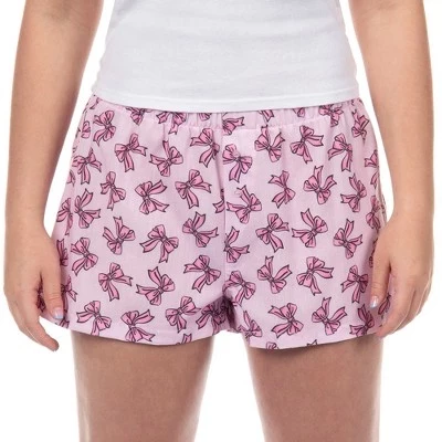 Женские пижамные шорты-боксеры для сна Micro Boyshorts Lounge Bottoms
