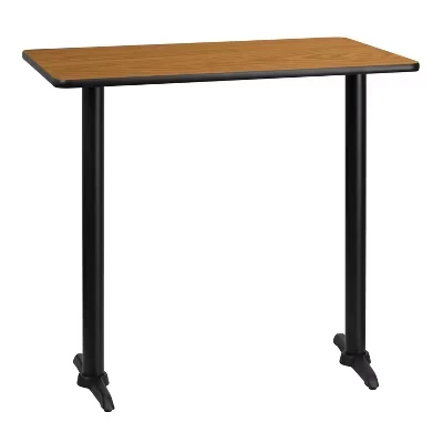 Барный стол Flash Furniture 76×107 см, натуральный