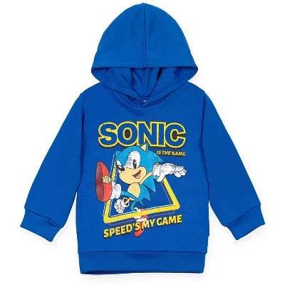 Толстовка Tails Knuckles для малышей синего цвета