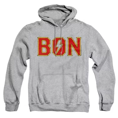 Толстовка с капюшоном для взрослых Bon Scott Bon athletic heather
