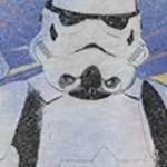 Женская спортивная майка The Mandalorian Stormtroopers, да здравствует Империя, белый вереск