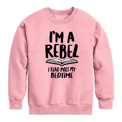 Флисовая толстовка Rebel Read Battlefield с рисунком и длинными рукавами сиреневого цвета
