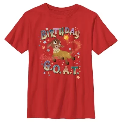Футболка для мальчиков Disney Wish, Валентино, красная