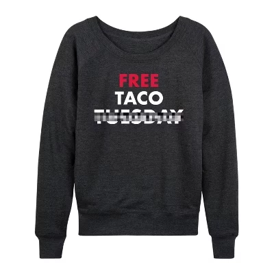 Женская футболка Taco Tuesday с принтом 
