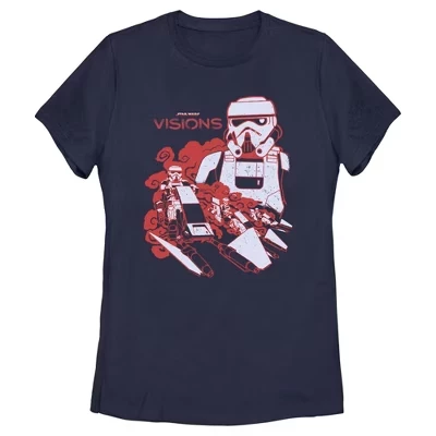 Женская футболка Visions Stormtroopers in Action