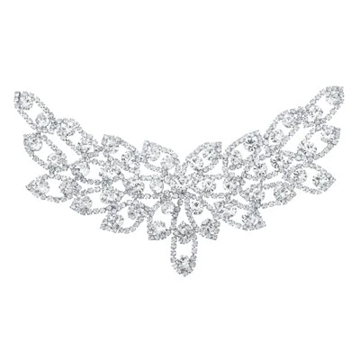 Кристальная аппликация Unique Bargains для одежды, разноцветная