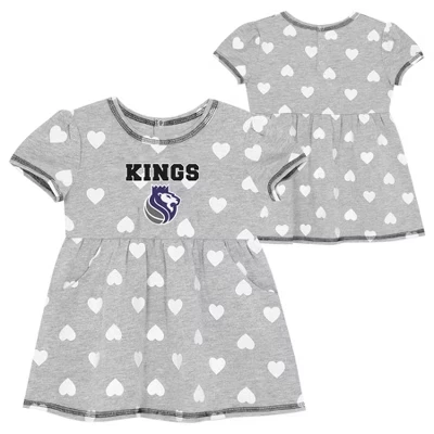 Детское платье NBA Sacramento Kings, серое