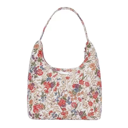 Сумка через плечо Flower Meadow V&A с лицензией Hobo Handbag