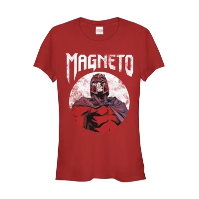 Футболка для девушек Marvel Магнето, красная