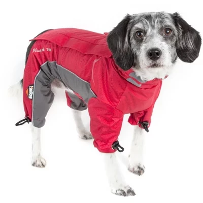 Куртка для собак DOG HELIOS Blizzard, красная
