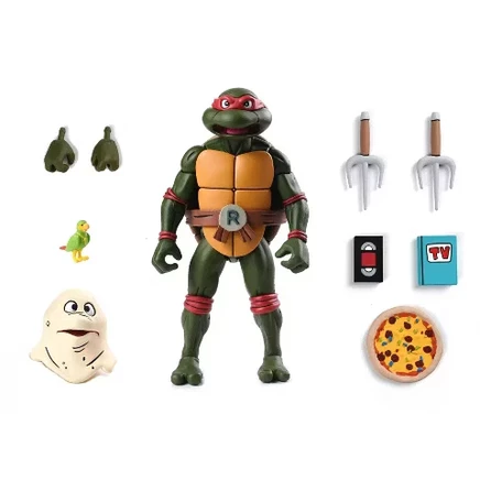 Фигурка NECA Черепашки-ниндзя Ultimate Рафаэль, 18 см