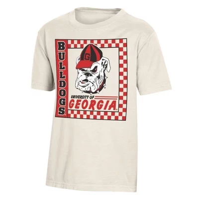 Футболка для мальчиков Georgia Bulldogs' Песочная