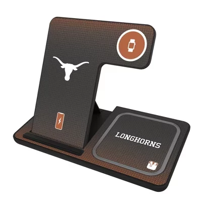 NCAA SEC Universities предлагает 15-ваттную зарядную станцию 3 в 1 texas longhorns
