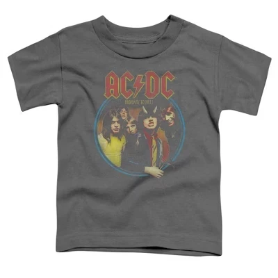 Футболка ACDC Highway To Hell для маленьких мальчиков.